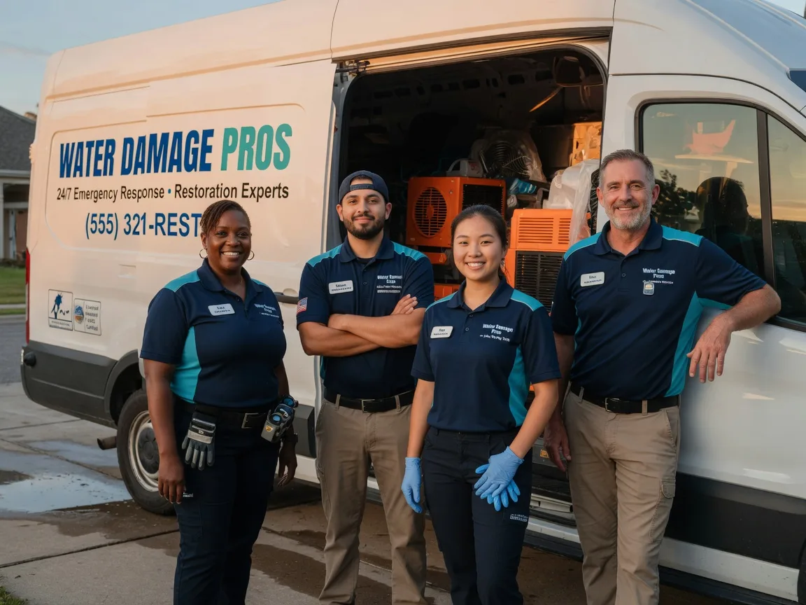 Water Damage Restoration company in Pleasant City, OH